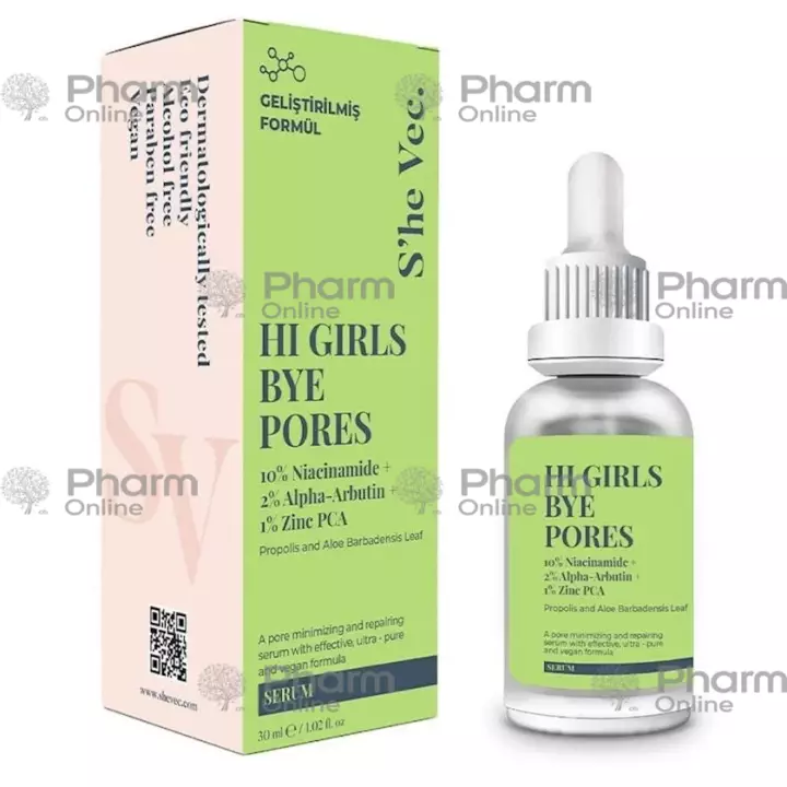 Serum  She Vec hi girls bye pores