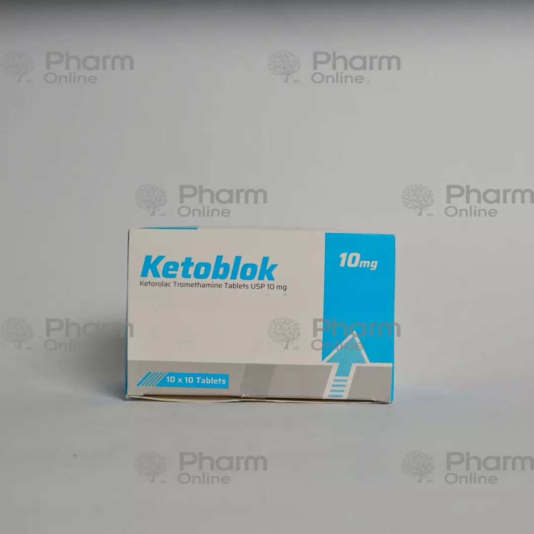 Ketoblock 10 mg № 100 (Tablets) (India)