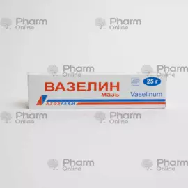 Вазелиновая мазь 25 г – эффективный уход за кожей для детей и взрослых