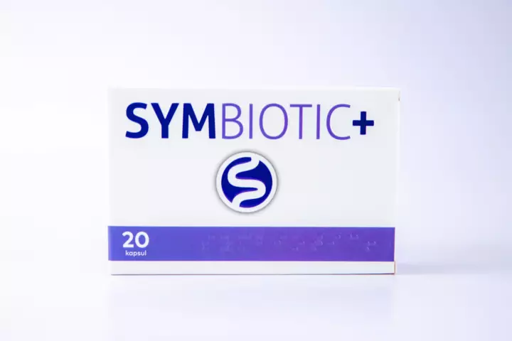 Symbiotic Plus № 20(Capsules)(Azerbaijan)