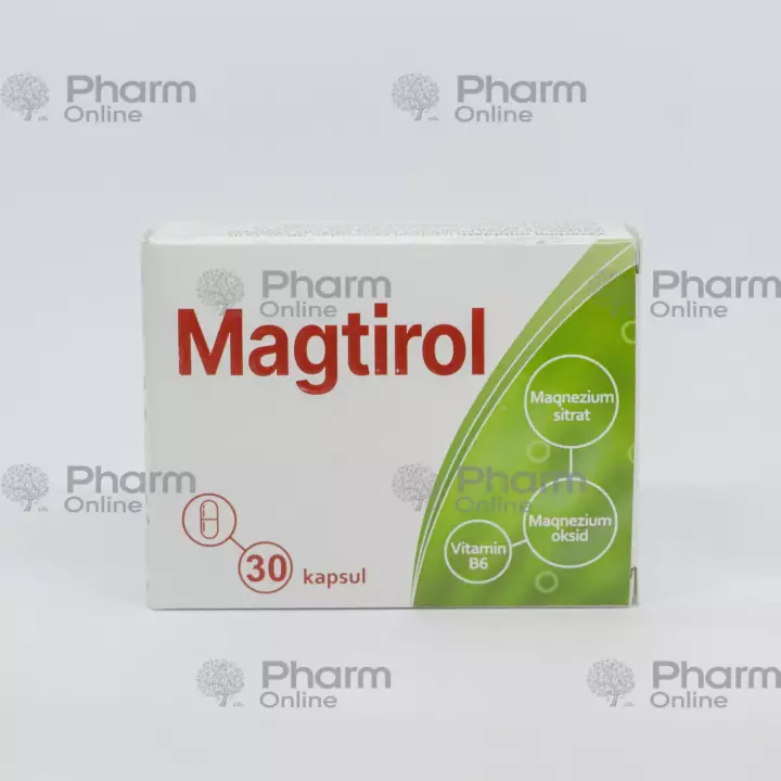 Magtirol №  30 (Capsules) (VERTEKS MMC) (Ukraine)
