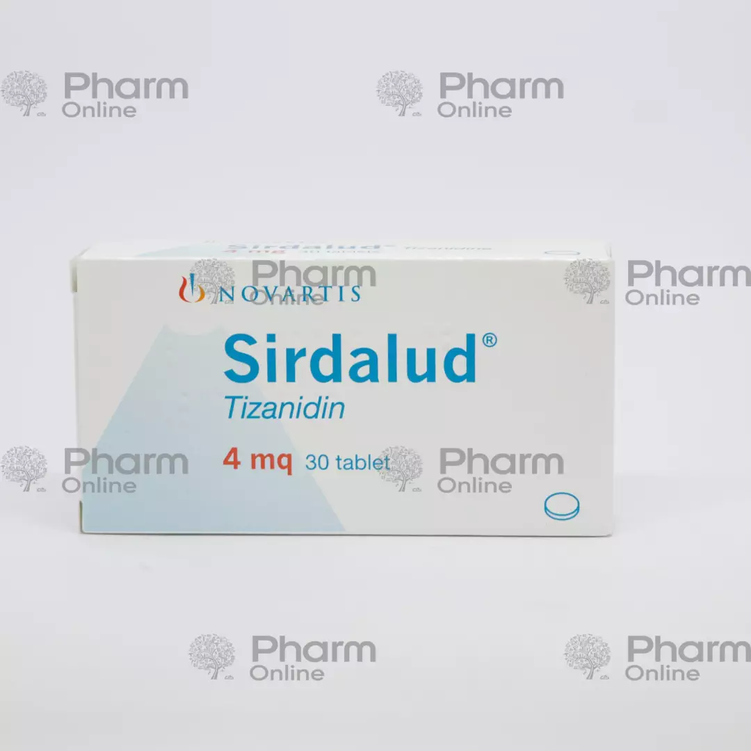 Sirdalud 4 mg № 30 (Tablet) (Novartis-Farma) (Türkiyə)