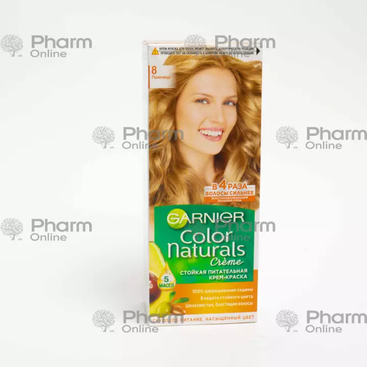 Гарньер kраска Color Naturals-8 Пшеница (443072/676771) (8405) (Краска) (<>) (Польша)