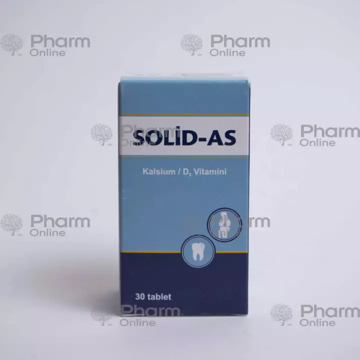 Solid-As  № 30(Tabletlər) (<>) (Rumıniya)