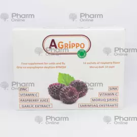 A Grippo № 14 (Sachet) (Polski Lek S.A) (Poland)