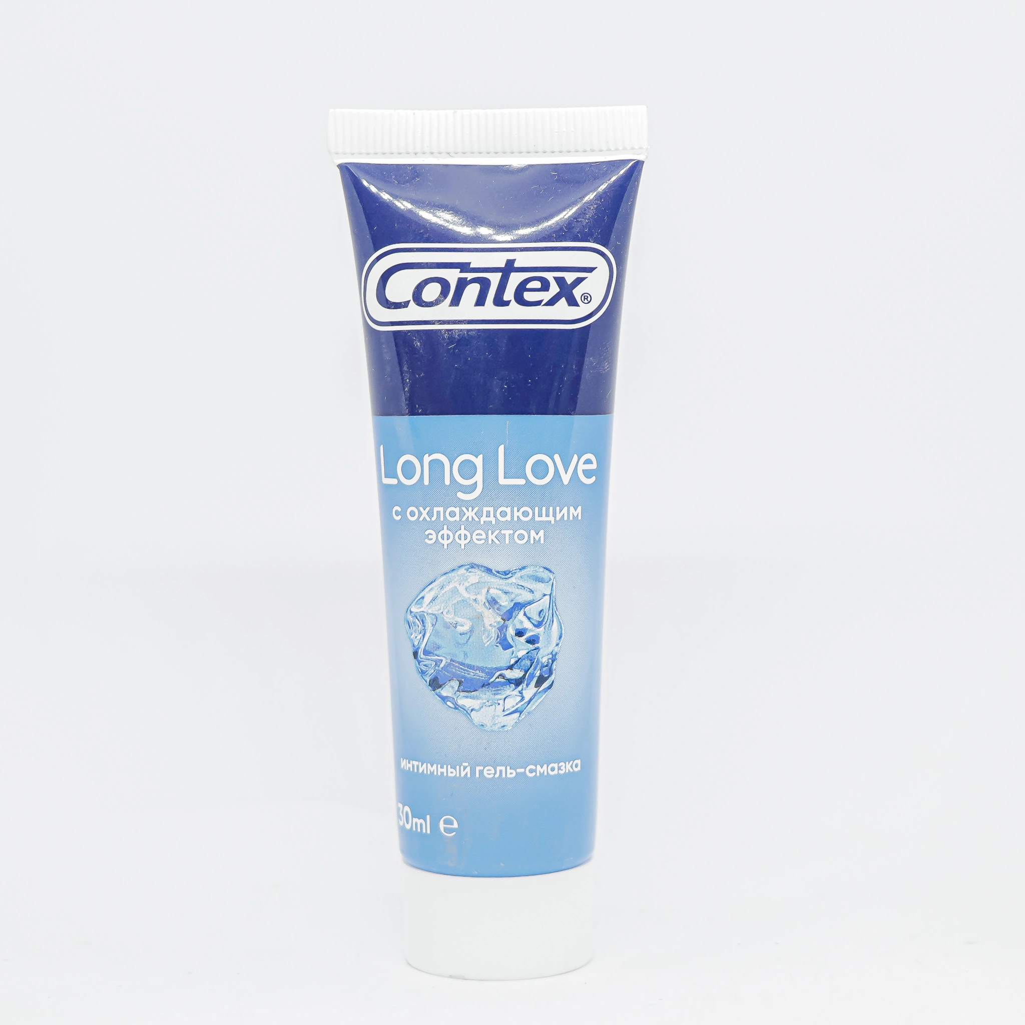 Gel smazka "Contex Long love" (soyutma effekti ilə) 30ml (Hindistan)