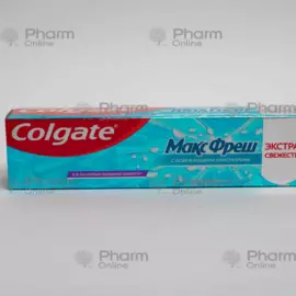 Колгейт "Max White Crystal Mint" Кристальная мята(00849)(5851) 100 мл (Зубная паста) (ВАТ Лубныфарм)