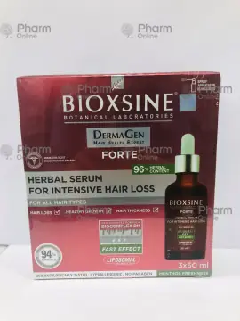 Bioxen forte Serum Derma Gen against intense lunge. hair 3x50 ml (9214) No. 1 (Serum) (BIOTA) (Tu