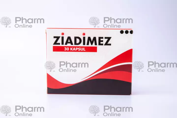 Ziadimez № 30 (Kapsulalar) (Yenipharma) (Türkiyə)
