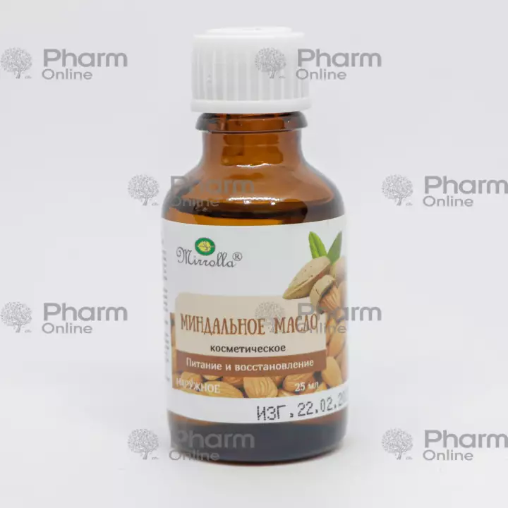 Cosmetik almond oil, 25 ml (Oil) (Mirra LLC) (Russia)