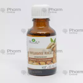 Cosmetik almond oil, 25 ml (Oil) (Mirra LLC) (Russia)