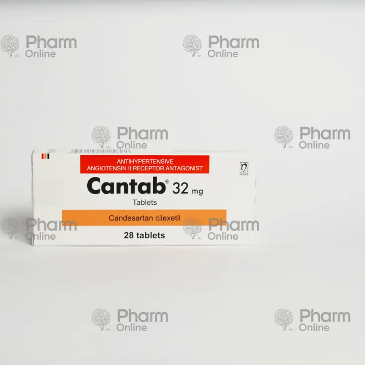 Cantab 32 mg № 28 (Pills) (Nobel Farma Ilac San. ve Ticaret A.S.) (Turkey)