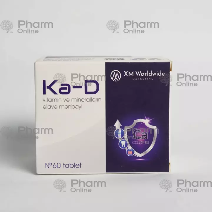 Ka-D No. 60 (Tablets) (Türkiye)