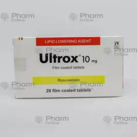 Ultrox 10 mg No. 28 (Tablets) (Nobel Farma Ilac San. ve Ticaret A.S.) (Turkey)