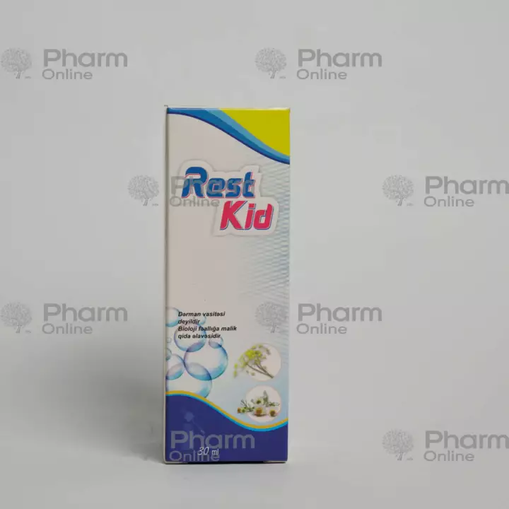 Rest Kid 30 ml (Damla) (Koç İlaç ltd ŞT) (Türkiyə)