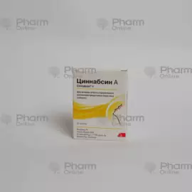 Cinnabsin A No. 60 (Tablets) (DR GUSTAV KLEİN GMBH CO KG) (Germany)