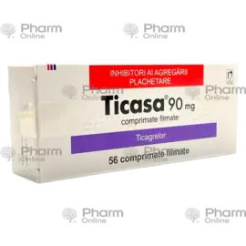 Тикаса 90 мг № 56 (Таблетки) (Nobel Farma Ilac San. ve Ticaret A.S.) (Турция)