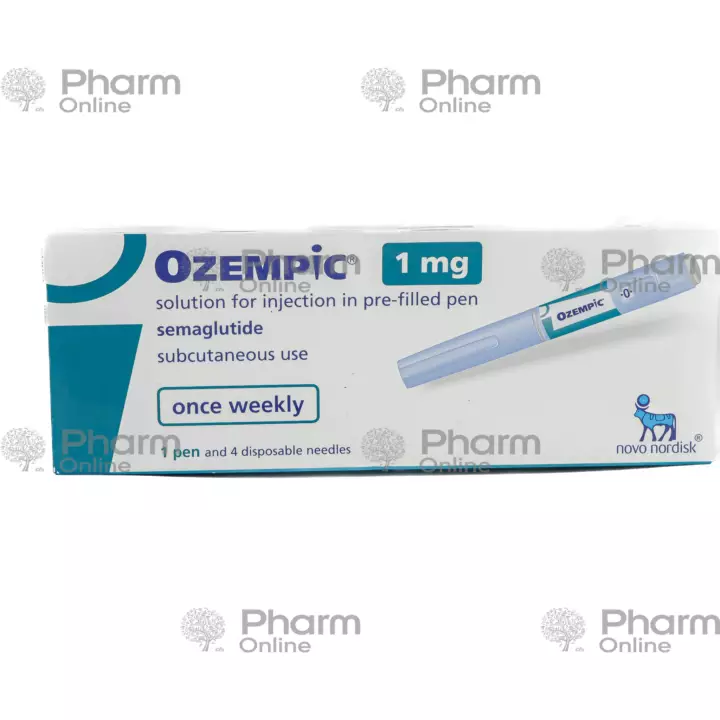 Ozempic 1.0 mg/dose 3.0 ml №1 (Syringe-pen) (Novo Nordisk) (Denmark)
