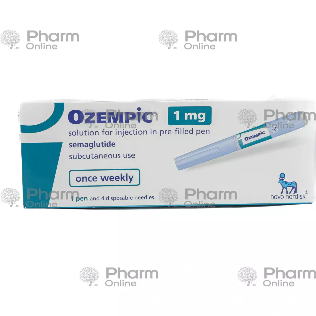 Ozempik 1.0 mg/doza 3.0 ml №1 (Şpris qələmi) (Novo Nordisk) (Danimarka)