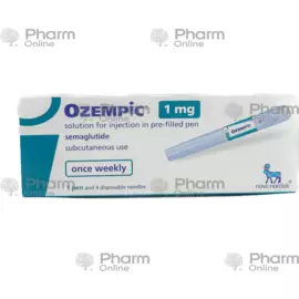 Ozempic 1.0 mg/dose 3.0 ml №1 (Syringe-pen) (Novo Nordisk) (Denmark)