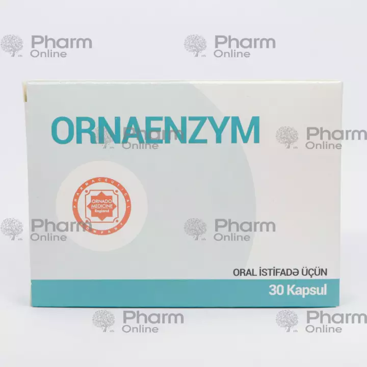 Ornaenzim № 30 (Kapsulalar) (<>) (Latviya)