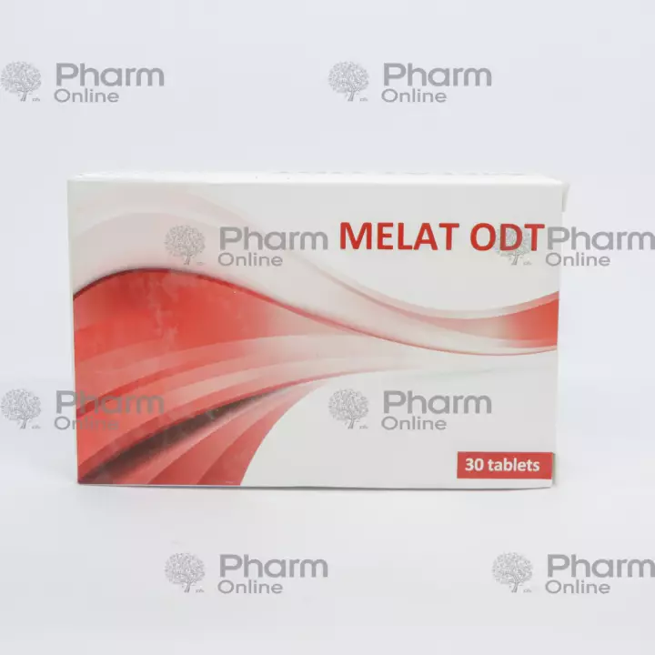 Melat ODT № 30 (həblər) (Vefa İlac Sanayi ve Ticaret Ltd Şti) (Türkiyə)