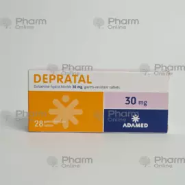 Depratal 30 mg № 28   (Pills) (ƏCZAÇILIQ MÜƏSSİSƏSİ ADAMED FARMA SC) (Poland)
