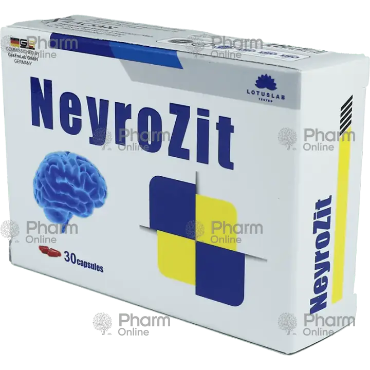 Neurosit No. 30 (Capsules) (İLAÇSAN MEDİKAL) (Turkey)