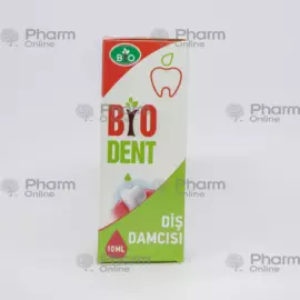 Biodent 10 ml damcı, biodent ağrıkəsdici, biodent damla
