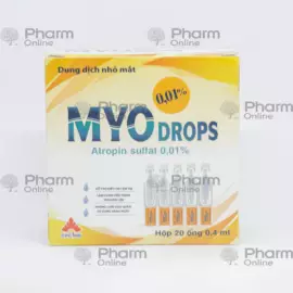 Mio Drops 20 x 0,4 ml (Damla) (HANOI CPC1 PHARMACEUTICALS) (Vyetnam)