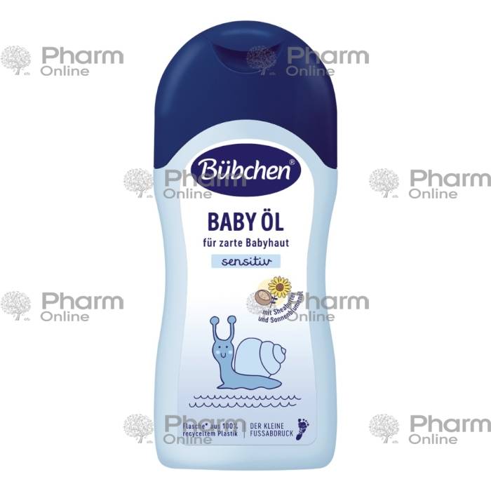 Bubchen oil for babies (1720)(9978)(1771)(0019) 200 ml (Oil)