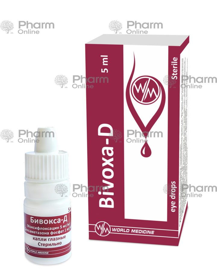 Bivoxa D 5 ml (Drops) (Türkiye)