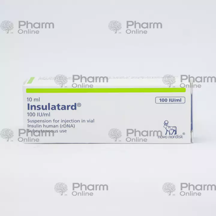 Insulin Insulatard HM 100ED 10 ml (Ampoules) (Novo Nordisk) (Denmark)