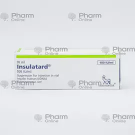 Insulin Insulatard HM 100ED 10 ml (Ampoules) (Novo Nordisk) (Denmark)