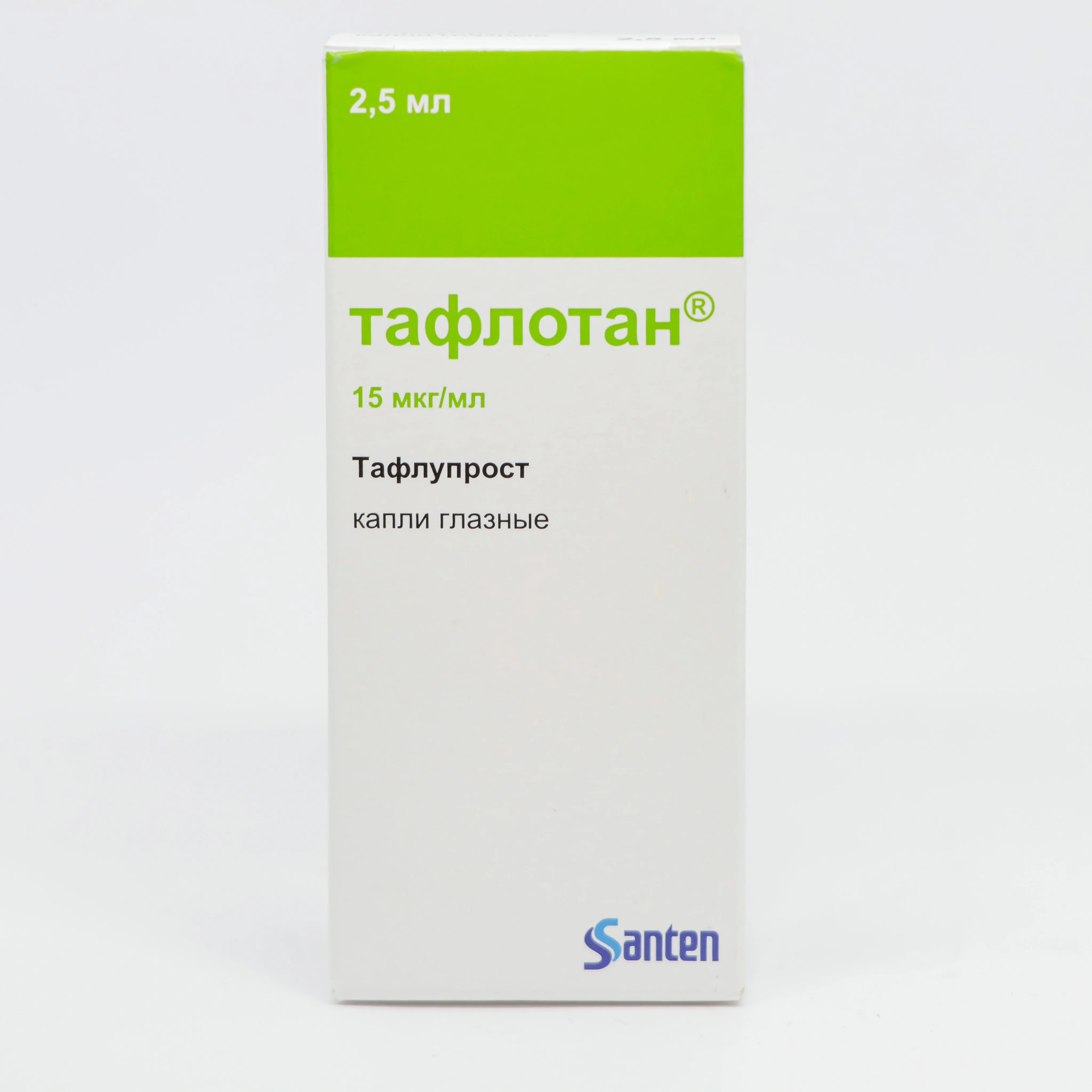 Taflotan 15 mcg/ml 2.5 ml (Drops) (Finland)