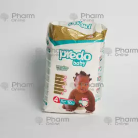 Predo-4 7-18 kq Maxi №10 (4093) (gigiyena məhsulları) (<>) (Türkiyə)