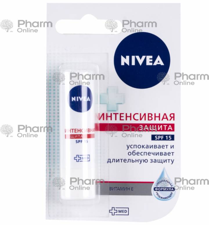 Нивеа помада д/губ Интенсивная Защита (5063) (9676) (Помада) (İkarov) (Германия)