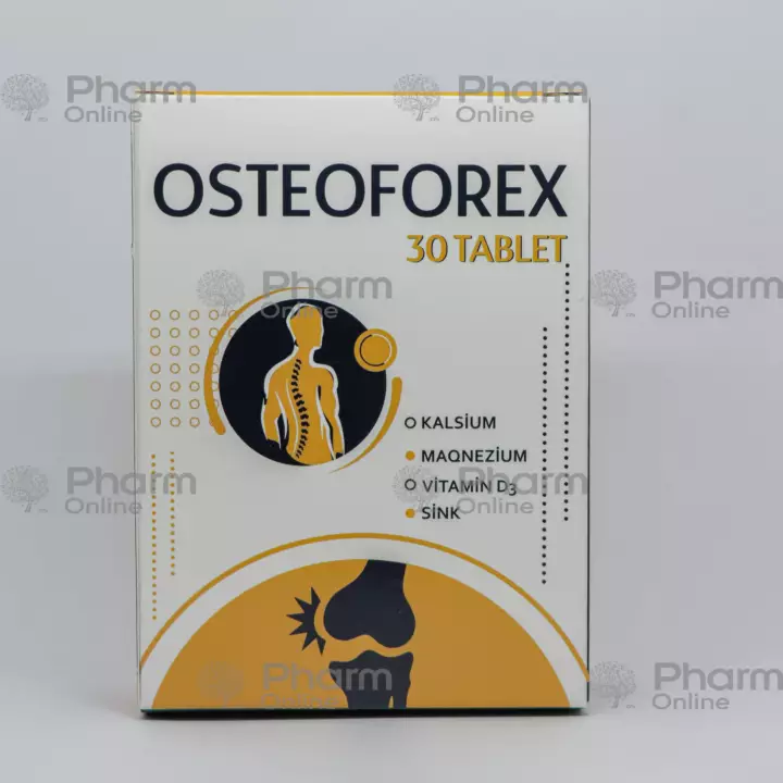 Osteoforex №30 (Pills) (Maksimum Ilac Ltd) (Türkiye)