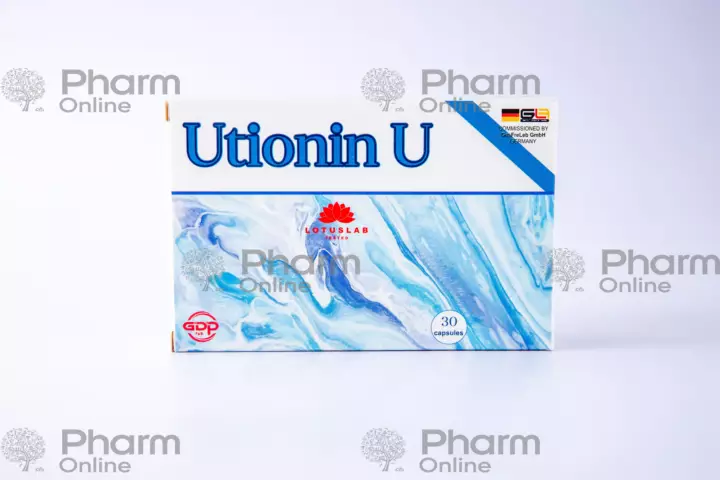 Utionin U №30 (Kapsulalar) (<>) (Türkiyə)