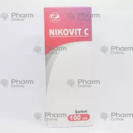 Nikovit C 100 ml (Syrup) (Ukraine)