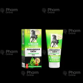Horse Force  tonic gel with horse chestnut and leech extract 125 ml (1103)