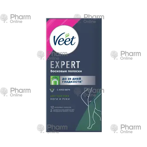 Depilator "VEET" expert for dry skin № 12 (Thailand)