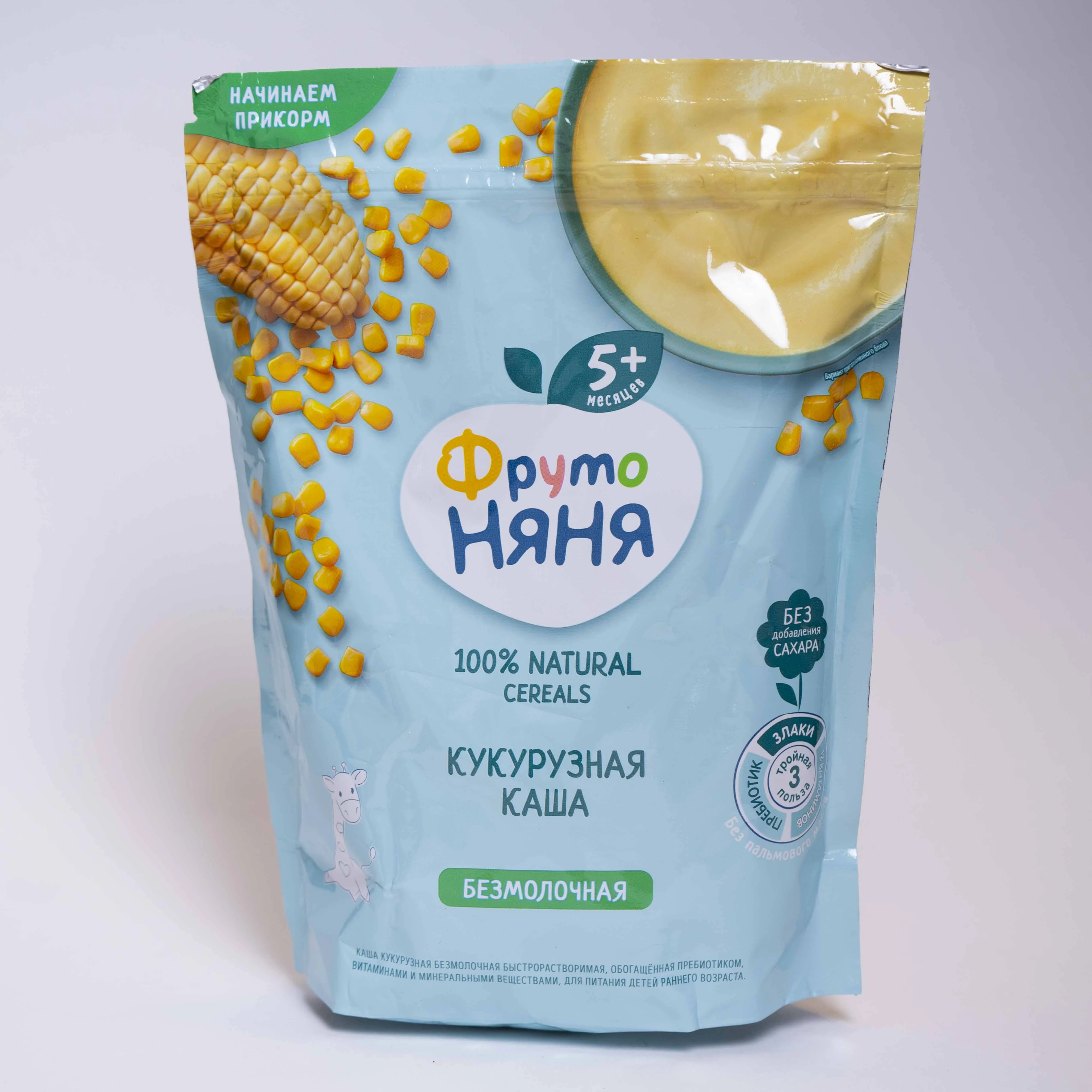 Uşaq qidası Fruto nyanya sıyığı 5+ ay, qarğıdalı, südsüz 180 q