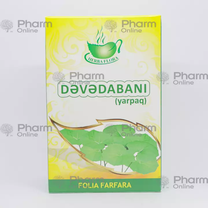 Мать и мачехи лист (devedabani yarpagi)  50 гр (Прочее) (Herba Flora)