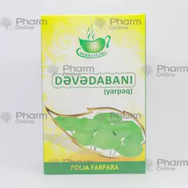 Мать и мачехи лист (devedabani yarpagi)  50 гр (Прочее) (Herba Flora)