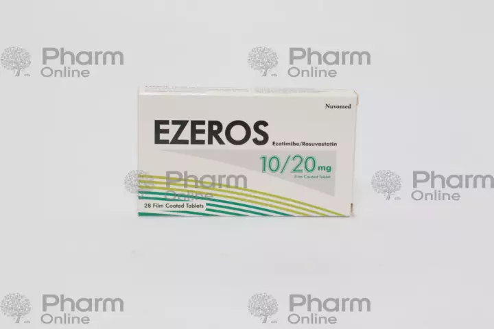 Ezeros 10/20 mg   № 28 (Tablets) (Türkiyə)