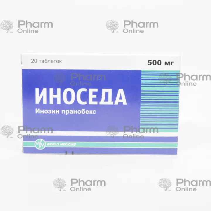 Inoseda 500 mg № 20 (tablets) (WorldMedicine) (Turkey)