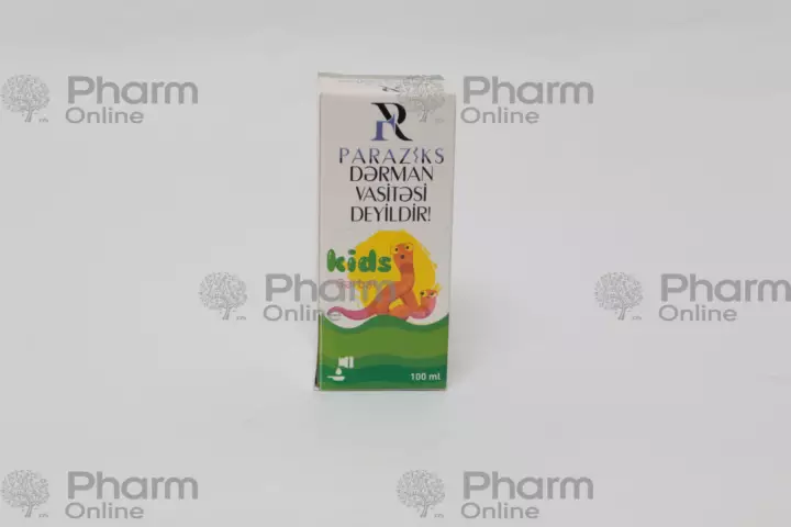 Paraziks 120 ml (Şərbət) (Azərbaycan)