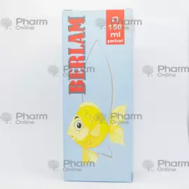 Berlam 150 ml (Şərbət) (<>) (Türkiyə)