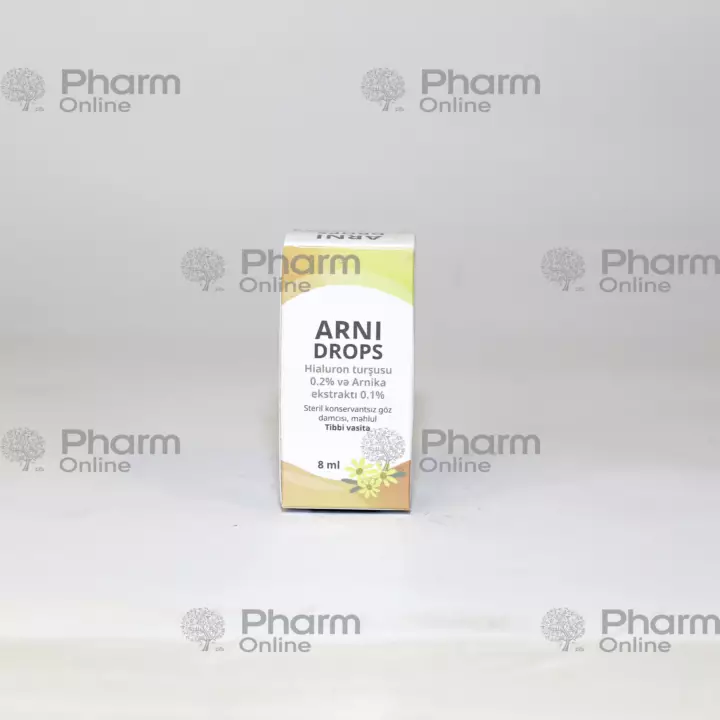 Arnidrops 8 ml (Göz damcısı )